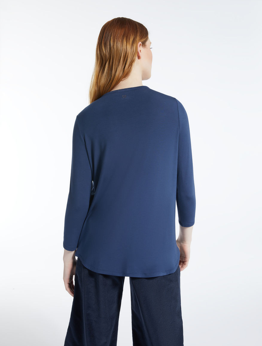 Viscose jersey top Weekend Maxmara Viscose jersey top Weekend Maxmara