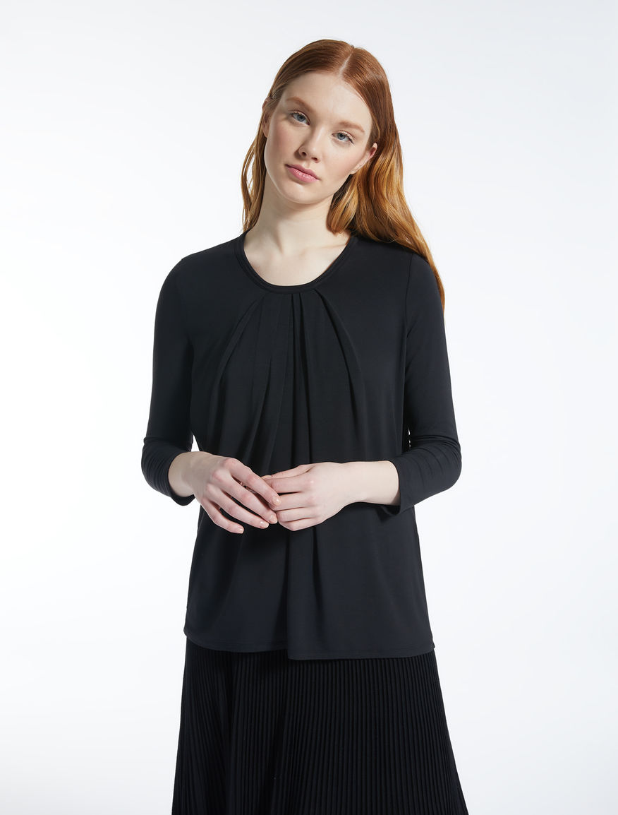 Viscose jersey top Weekend Maxmara Viscose jersey top Weekend Maxmara