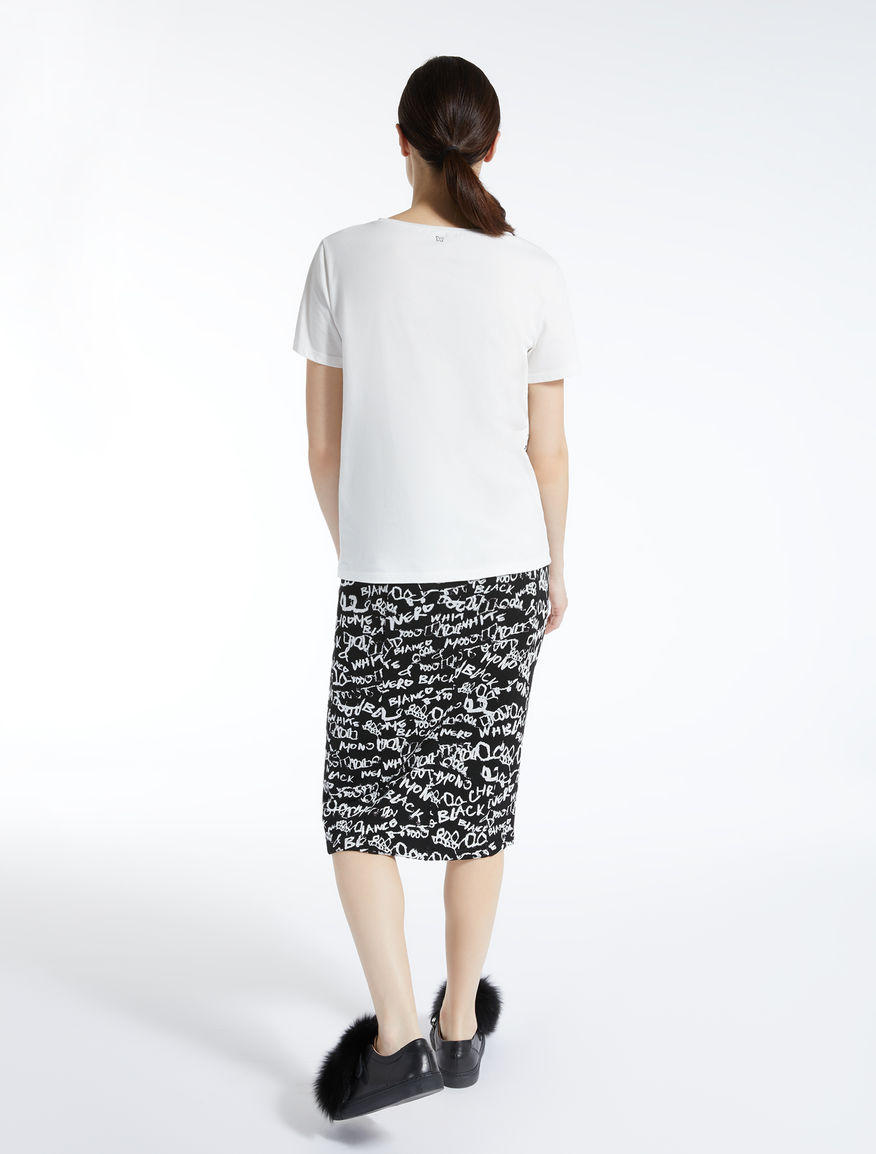 Cotton jersey T-shirt Weekend Maxmara Cotton jersey T-shirt Weekend Maxmara