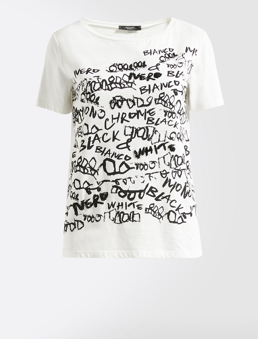 Cotton jersey T-shirt Weekend Maxmara Cotton jersey T-shirt Weekend Maxmara