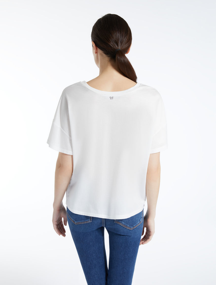 Cotton jersey T-shirt Weekend Maxmara Cotton jersey T-shirt Weekend Maxmara