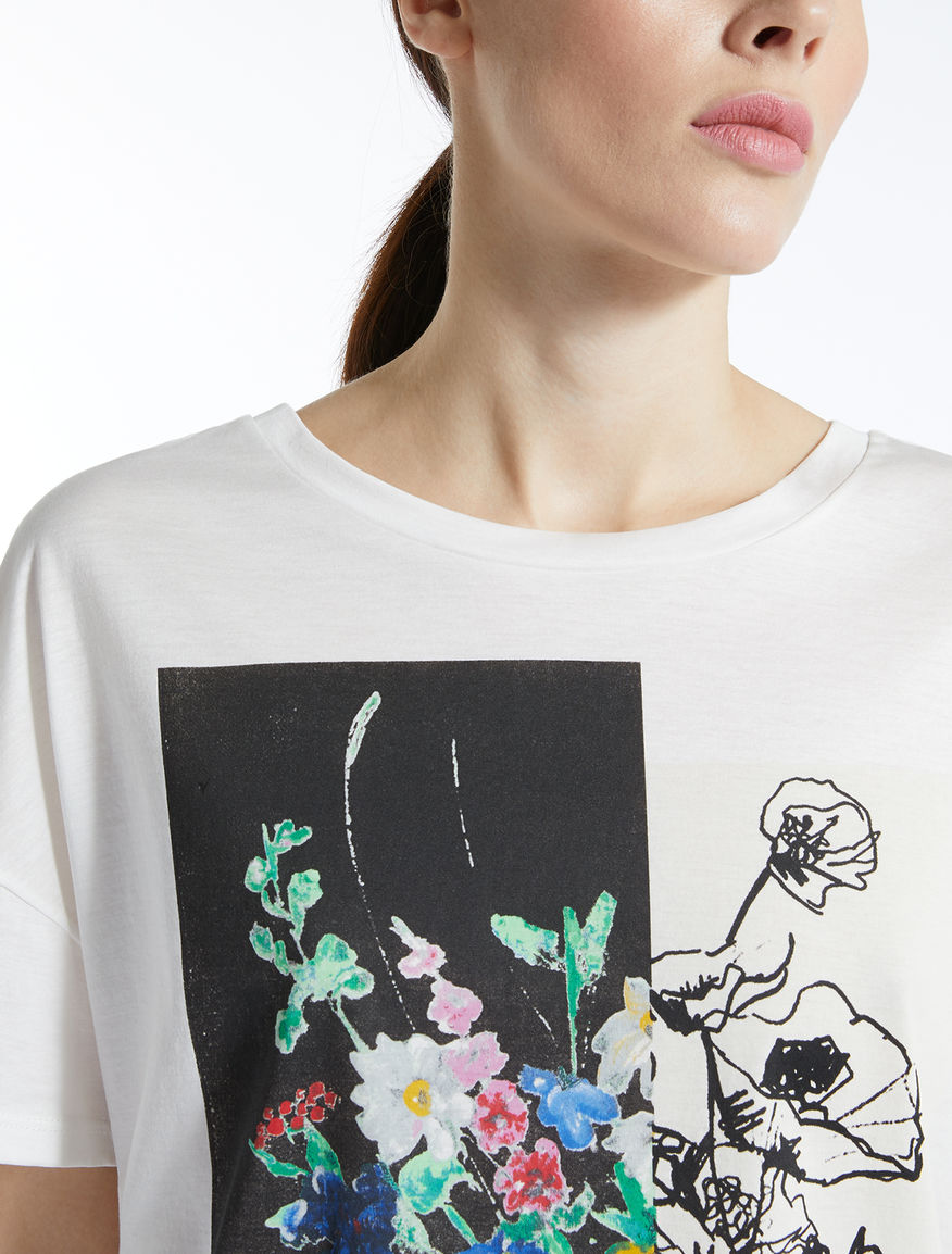 Cotton jersey T-shirt Weekend Maxmara Cotton jersey T-shirt Weekend Maxmara