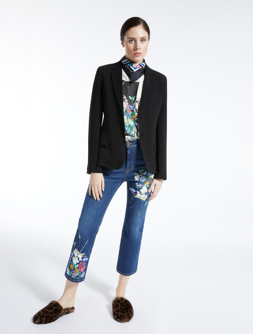 Cotton jersey T-shirt Weekend Maxmara Cotton jersey T-shirt Weekend Maxmara