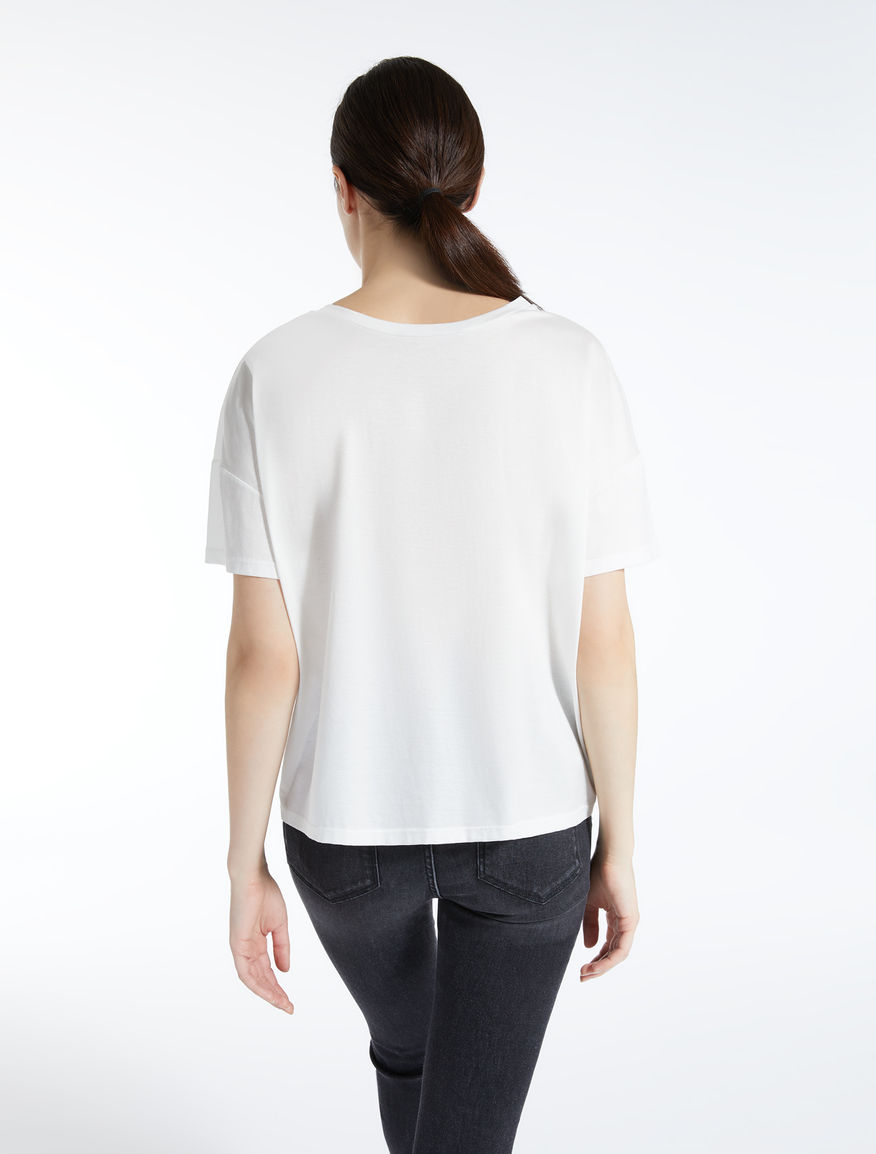 Cotton jersey T-shirt Weekend Maxmara Cotton jersey T-shirt Weekend Maxmara