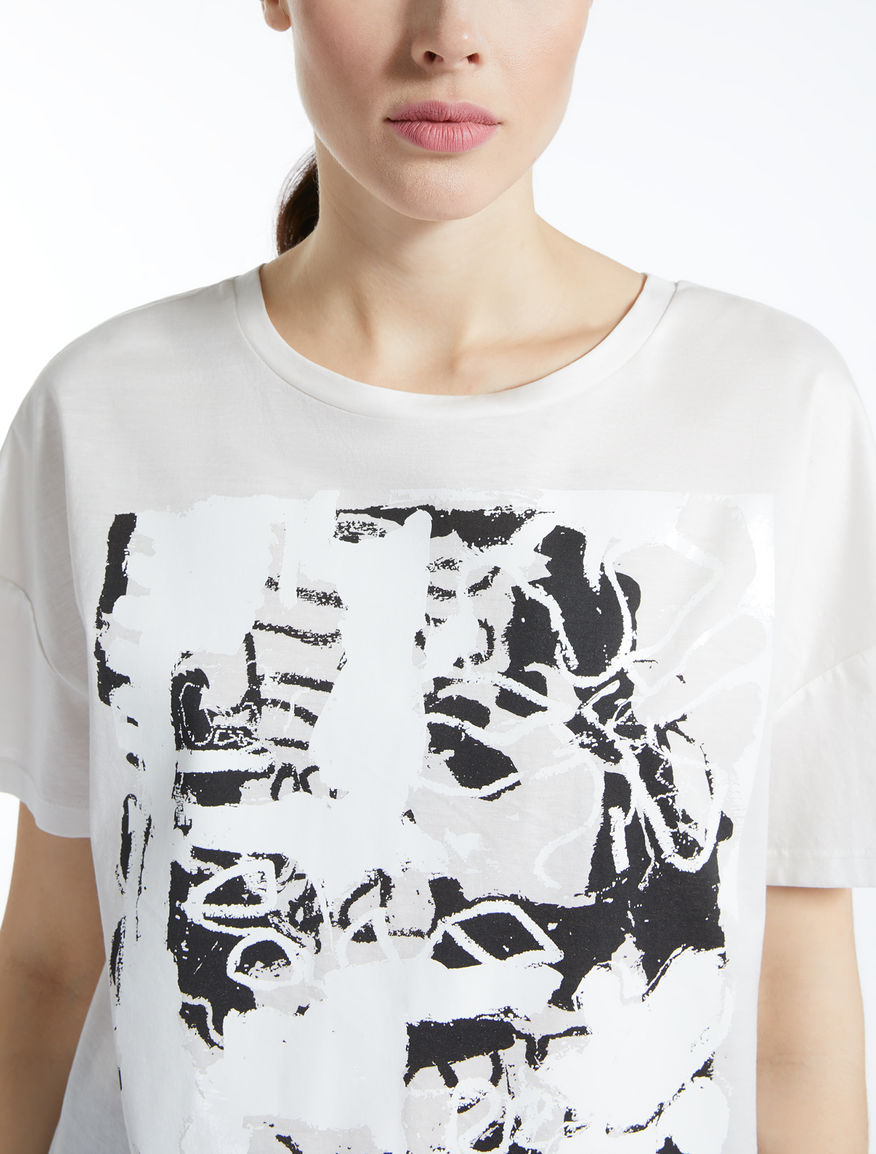 Cotton jersey T-shirt Weekend Maxmara Cotton jersey T-shirt Weekend Maxmara