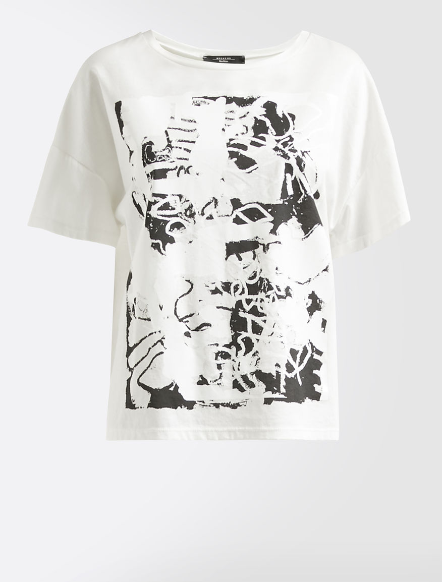 Cotton jersey T-shirt Weekend Maxmara Cotton jersey T-shirt Weekend Maxmara