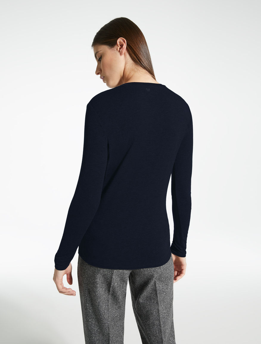 Maglia in jersey di viscosa Weekend Maxmara Maglia in jersey di viscosa Weekend Maxmara