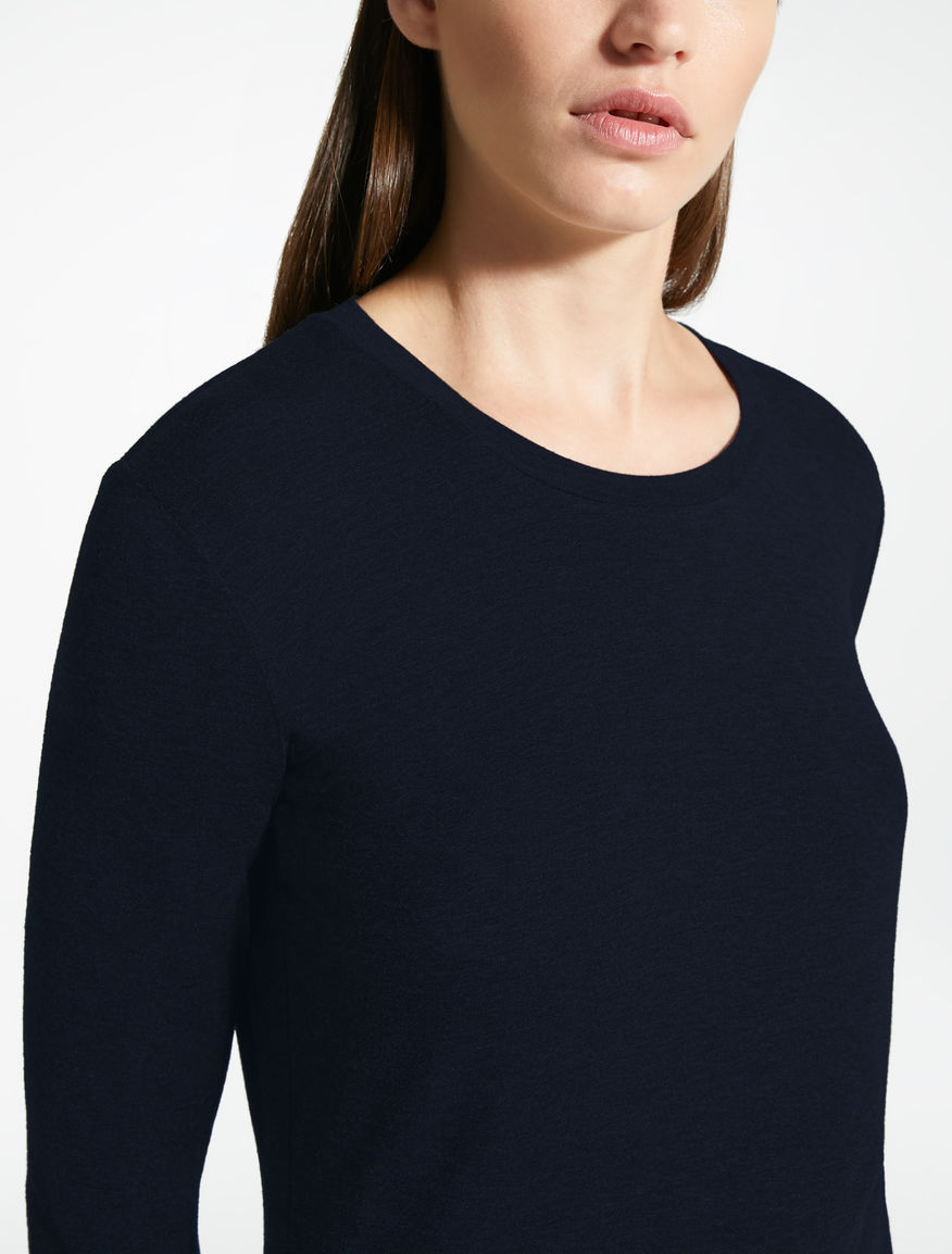 Maglia in jersey di viscosa Weekend Maxmara Maglia in jersey di viscosa Weekend Maxmara