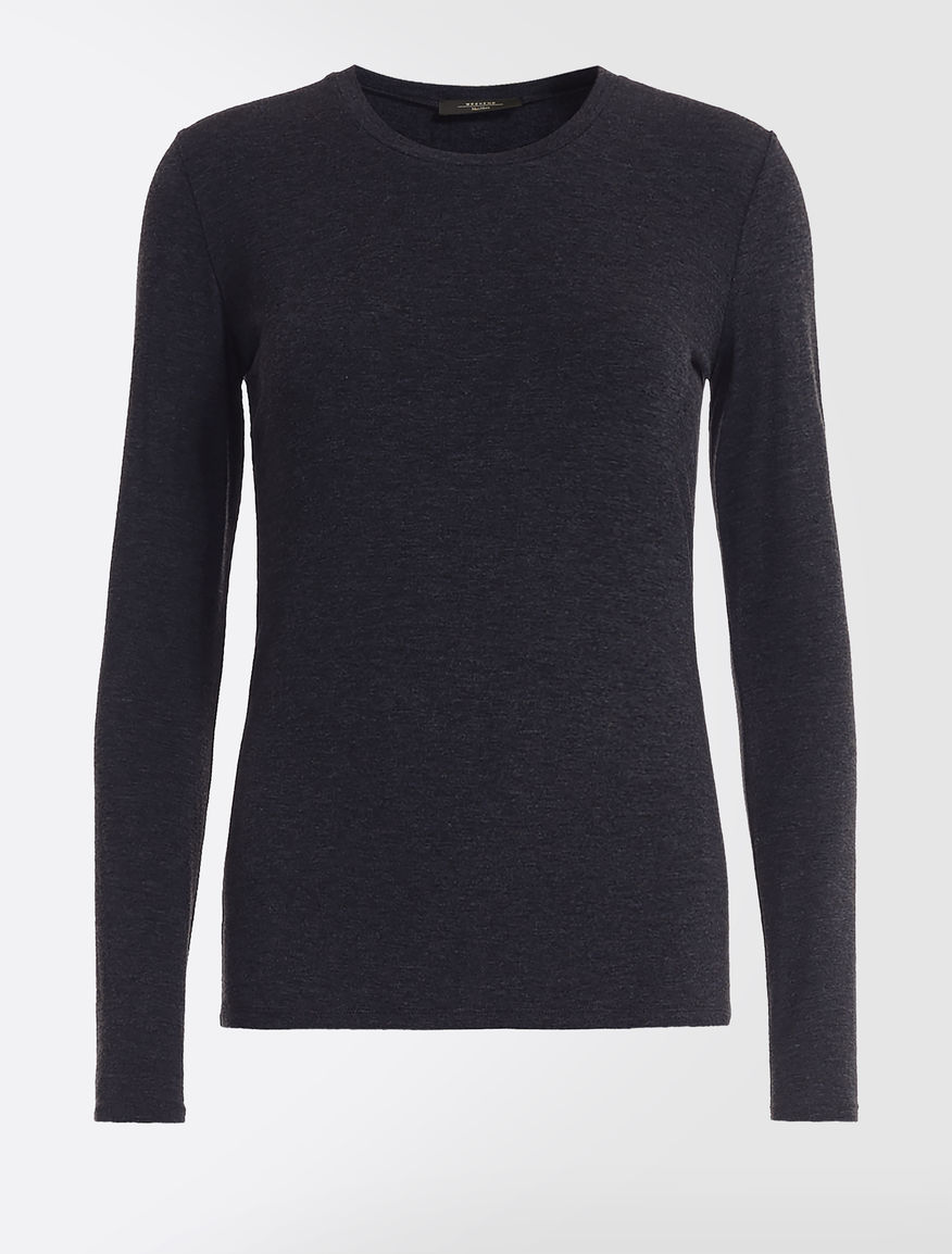 Maglia in jersey di viscosa Weekend Maxmara Maglia in jersey di viscosa Weekend Maxmara