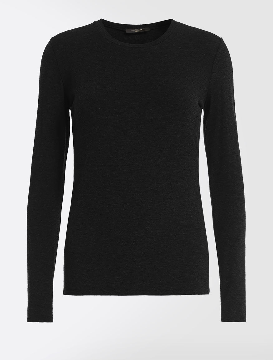 Viscose jersey jumper Weekend Maxmara Viscose jersey jumper Weekend Maxmara