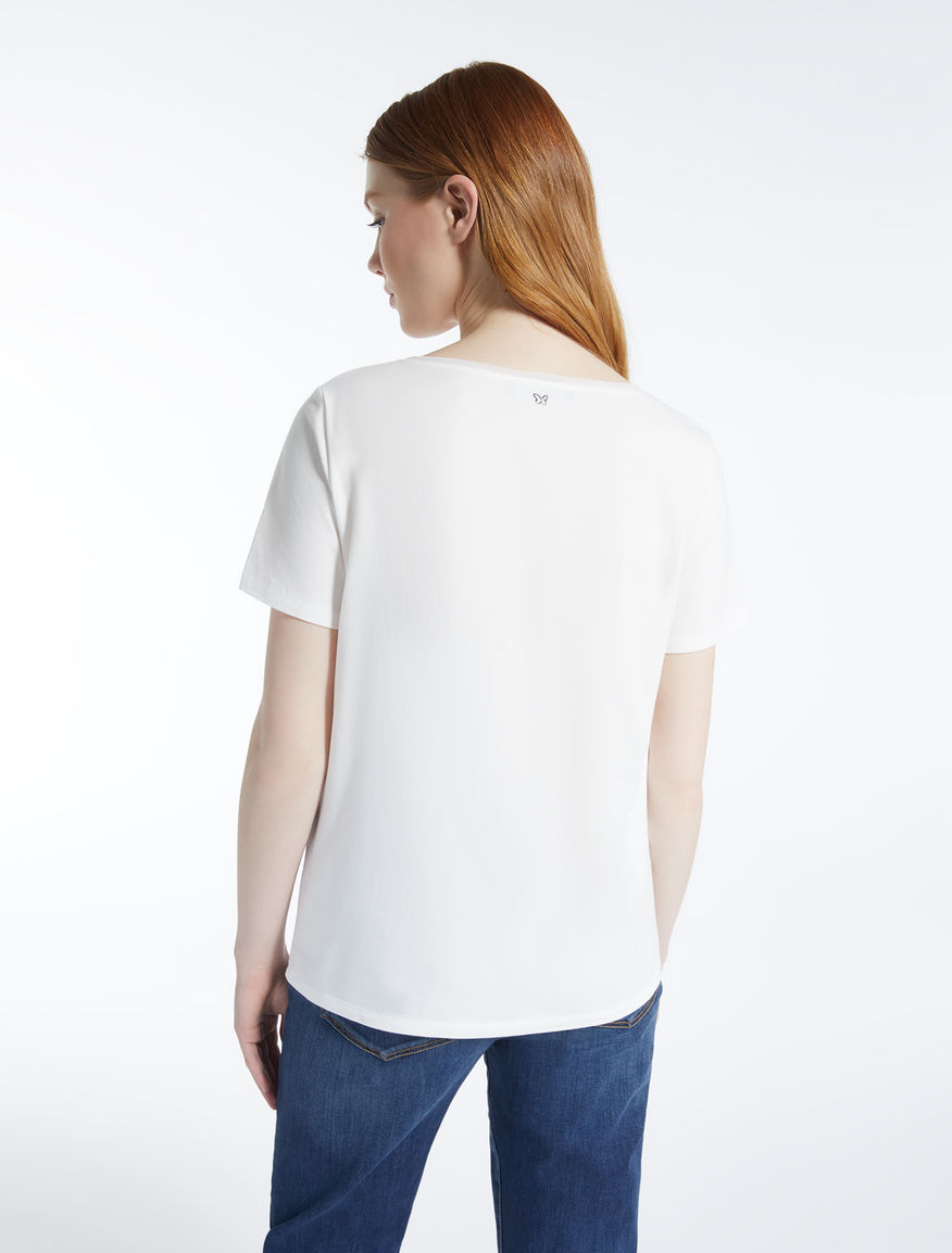 Cotton jersey T-shirt Weekend Maxmara Cotton jersey T-shirt Weekend Maxmara