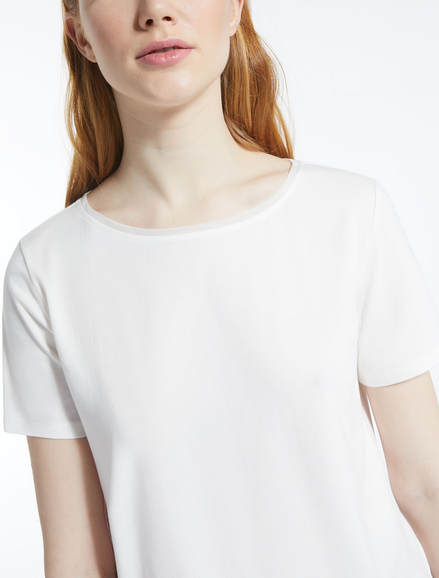 Cotton jersey T-shirt Weekend Maxmara Cotton jersey T-shirt Weekend Maxmara