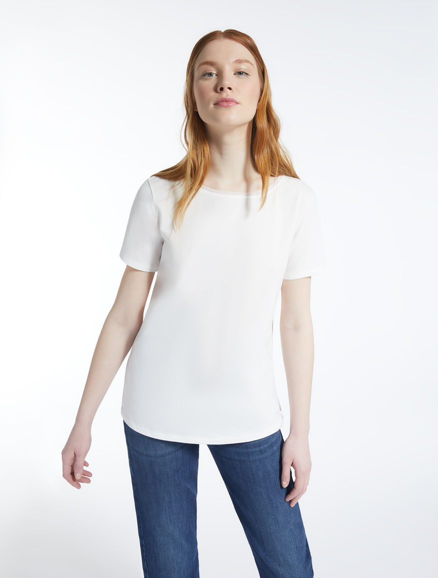 Cotton jersey T-shirt Weekend Maxmara Cotton jersey T-shirt Weekend Maxmara