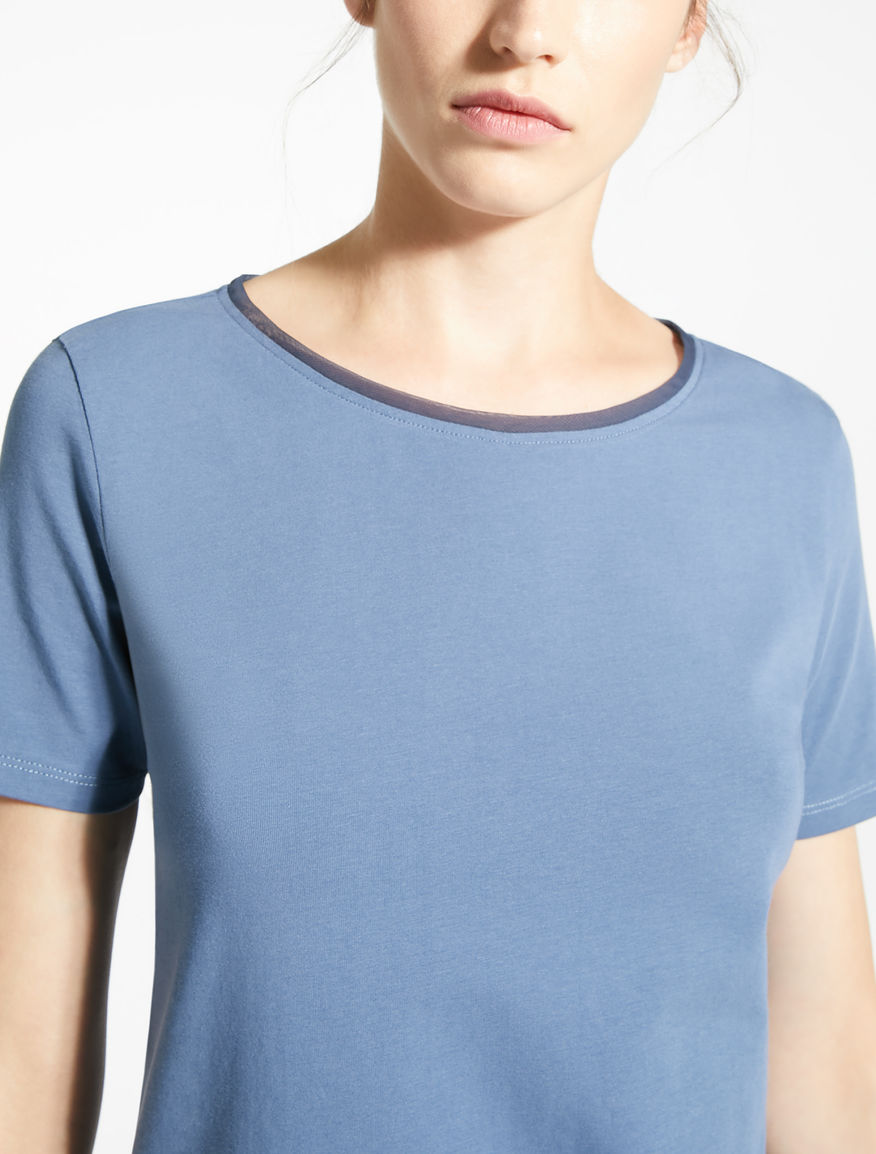 T-shirt in jersey di cotone Weekend Maxmara T-shirt in jersey di cotone Weekend Maxmara