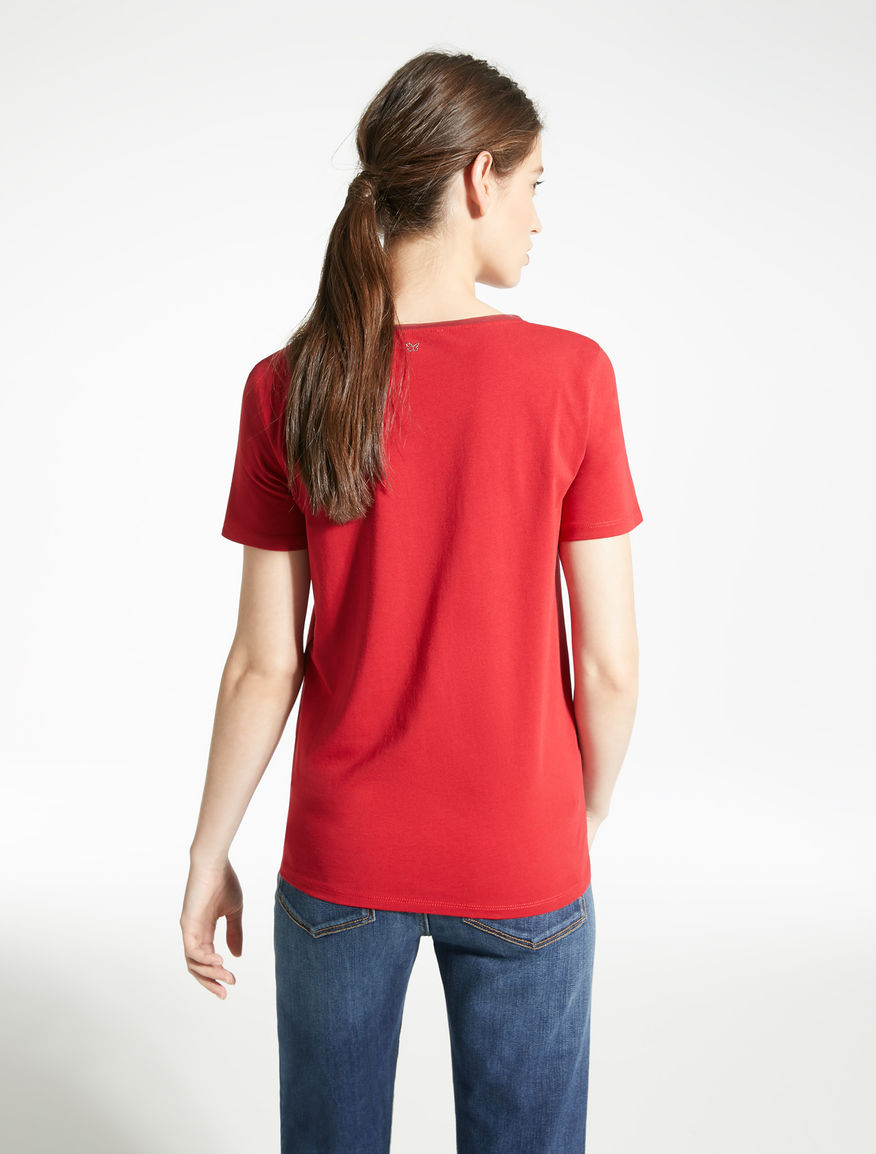 Cotton jersey T-shirt Weekend Maxmara Cotton jersey T-shirt Weekend Maxmara