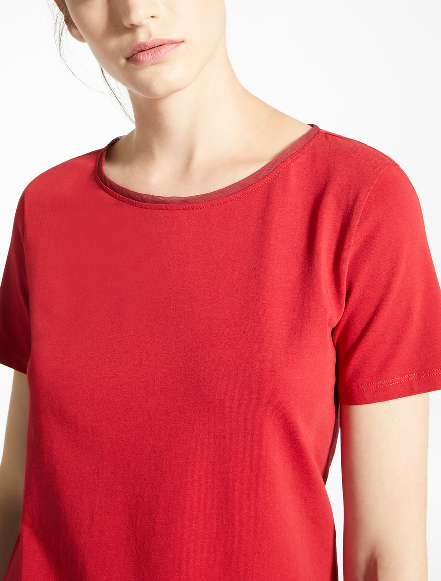 Cotton jersey T-shirt Weekend Maxmara Cotton jersey T-shirt Weekend Maxmara
