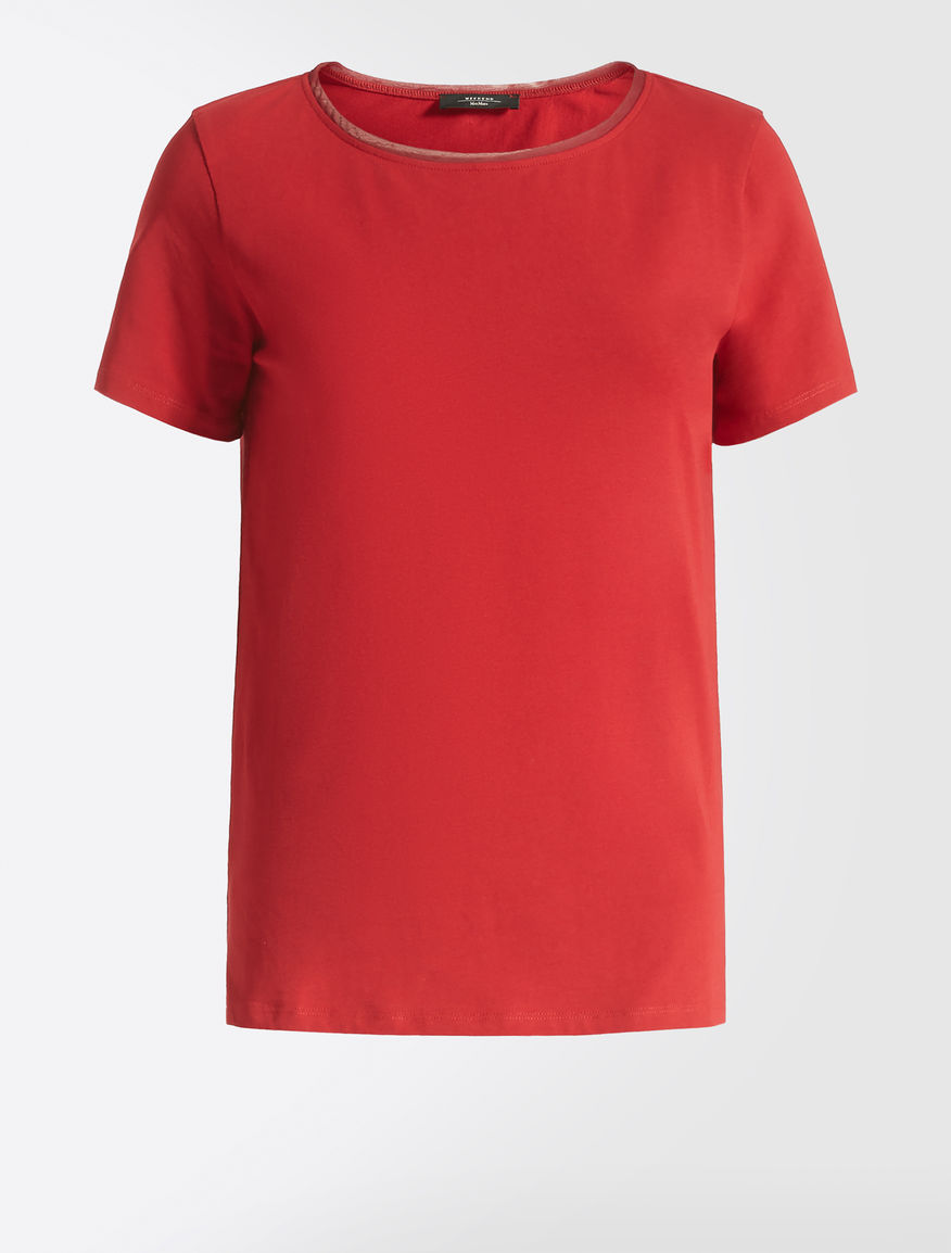 Cotton jersey T-shirt Weekend Maxmara Cotton jersey T-shirt Weekend Maxmara