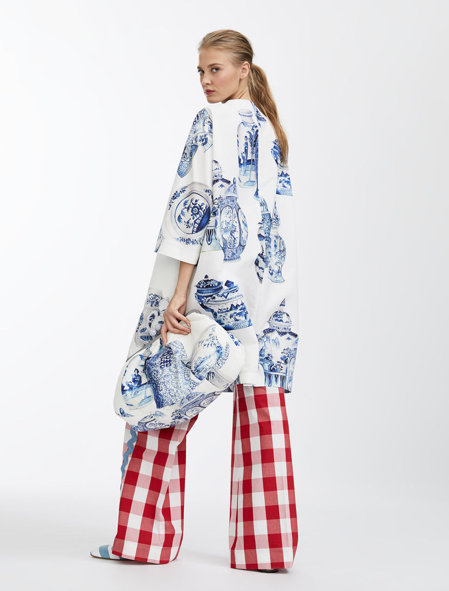 Cotton faille duster coat Weekend Maxmara Cotton faille duster coat Weekend Maxmara