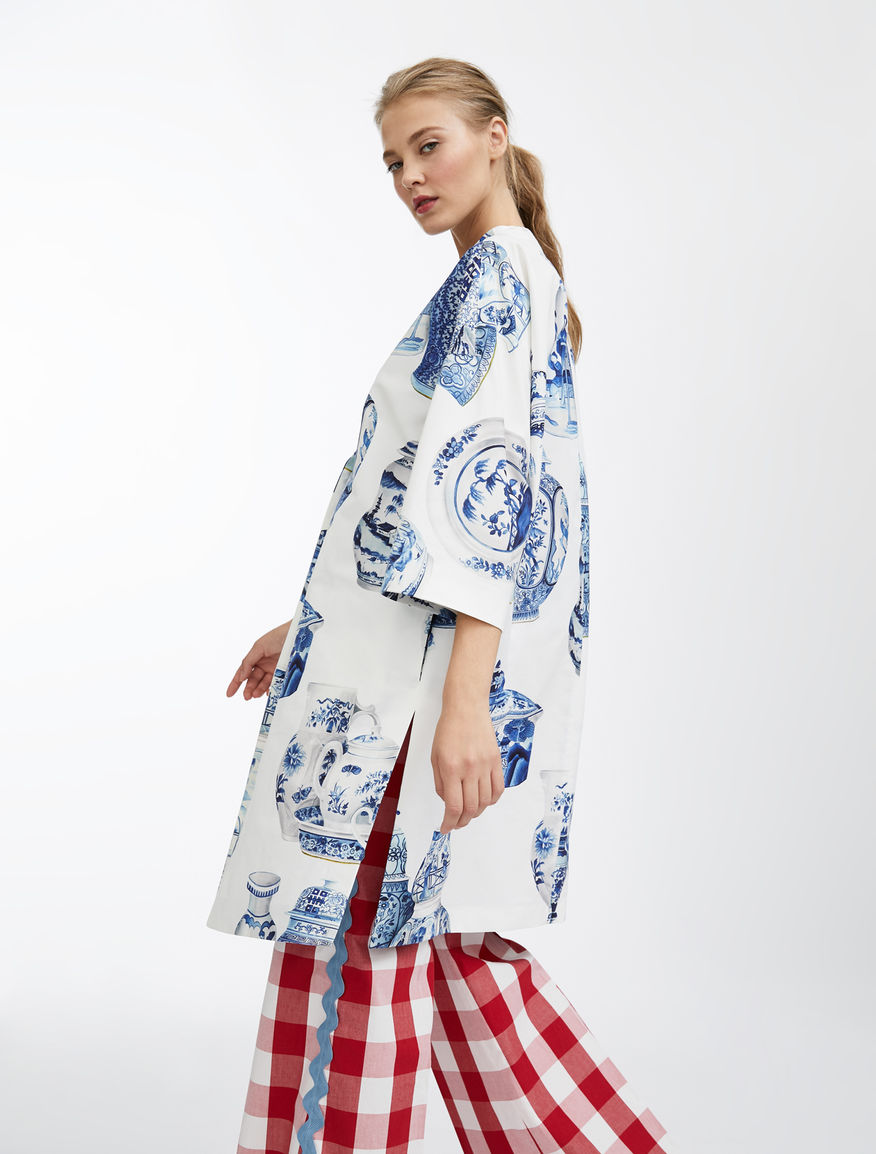 Cotton faille duster coat Weekend Maxmara Cotton faille duster coat Weekend Maxmara