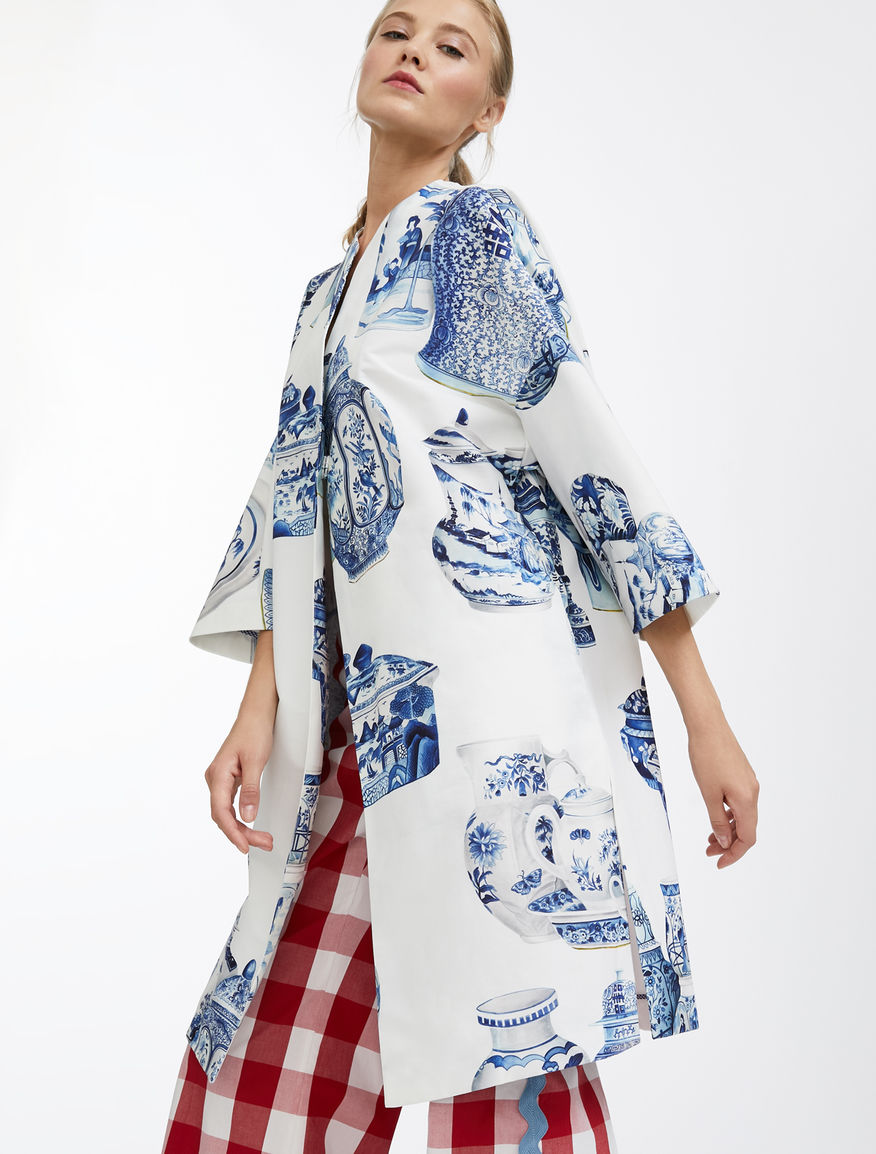 Cotton faille duster coat Weekend Maxmara Cotton faille duster coat Weekend Maxmara