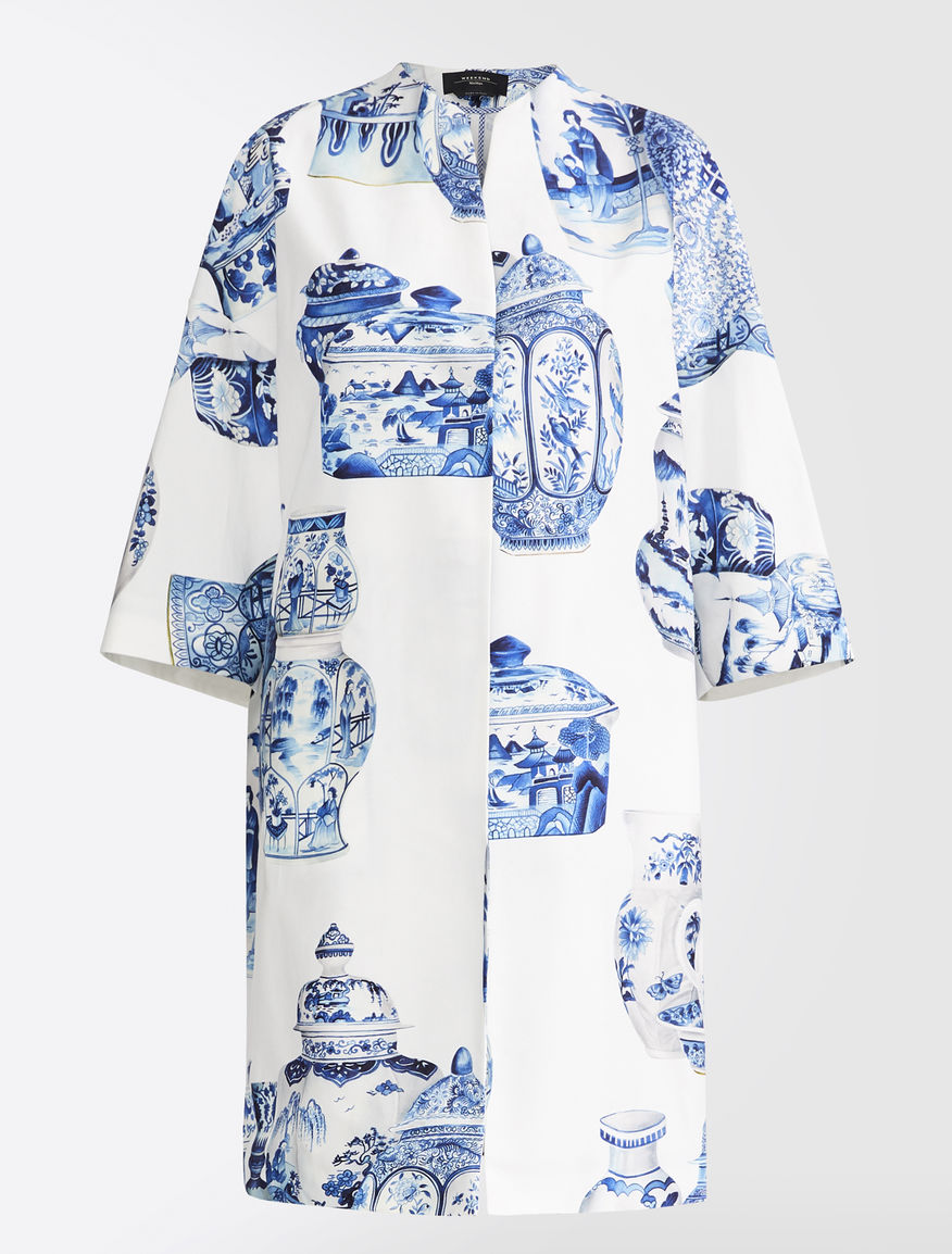 Cotton faille duster coat Weekend Maxmara Cotton faille duster coat Weekend Maxmara