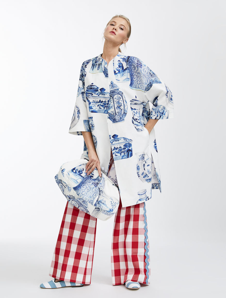 Cotton faille duster coat Weekend Maxmara Cotton faille duster coat Weekend Maxmara