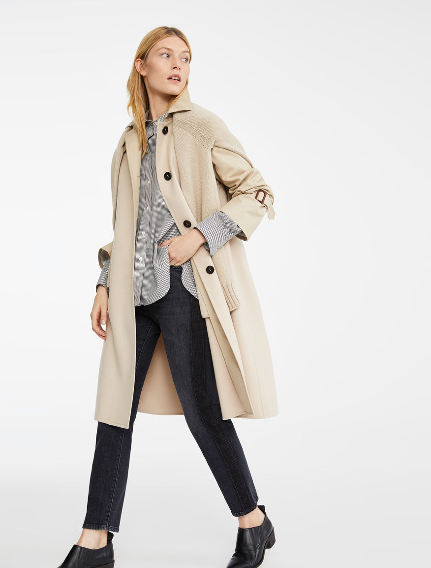 Wool-blend coat Weekend Maxmara Wool-blend coat Weekend Maxmara