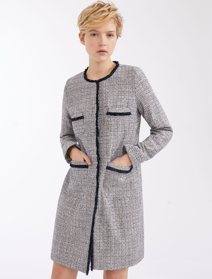 Cotton-blend coat Weekend Maxmara Cotton-blend coat Weekend Maxmara
