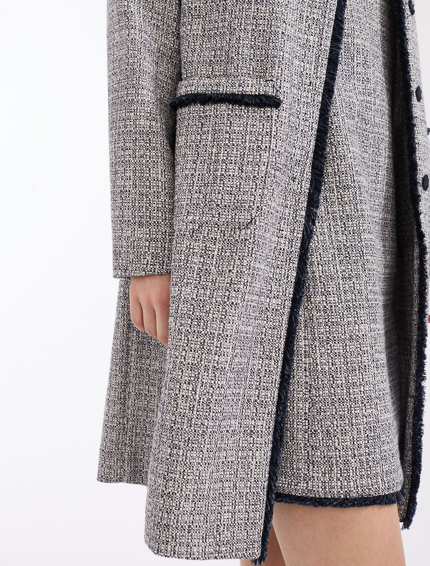 Cotton-blend coat Weekend Maxmara Cotton-blend coat Weekend Maxmara