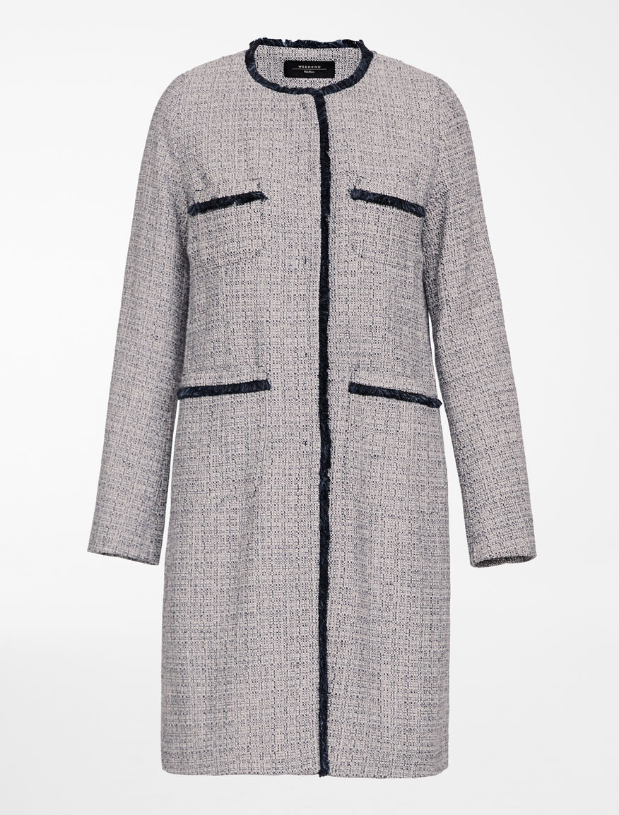 Cotton-blend coat Weekend Maxmara Cotton-blend coat Weekend Maxmara