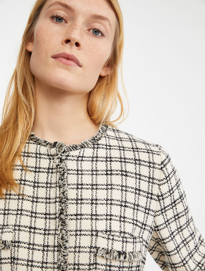 Cotton-blend coat Weekend Maxmara Cotton-blend coat Weekend Maxmara