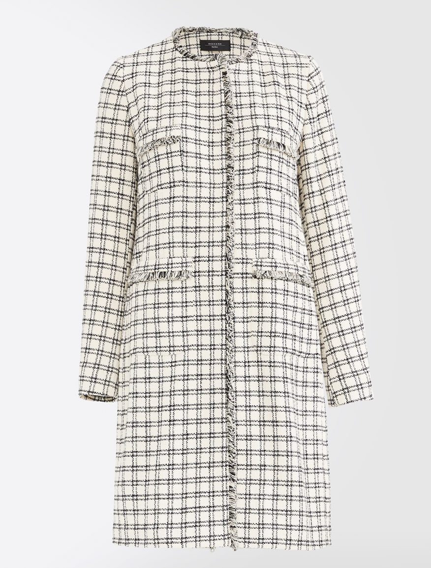 Cotton-blend coat Weekend Maxmara Cotton-blend coat Weekend Maxmara