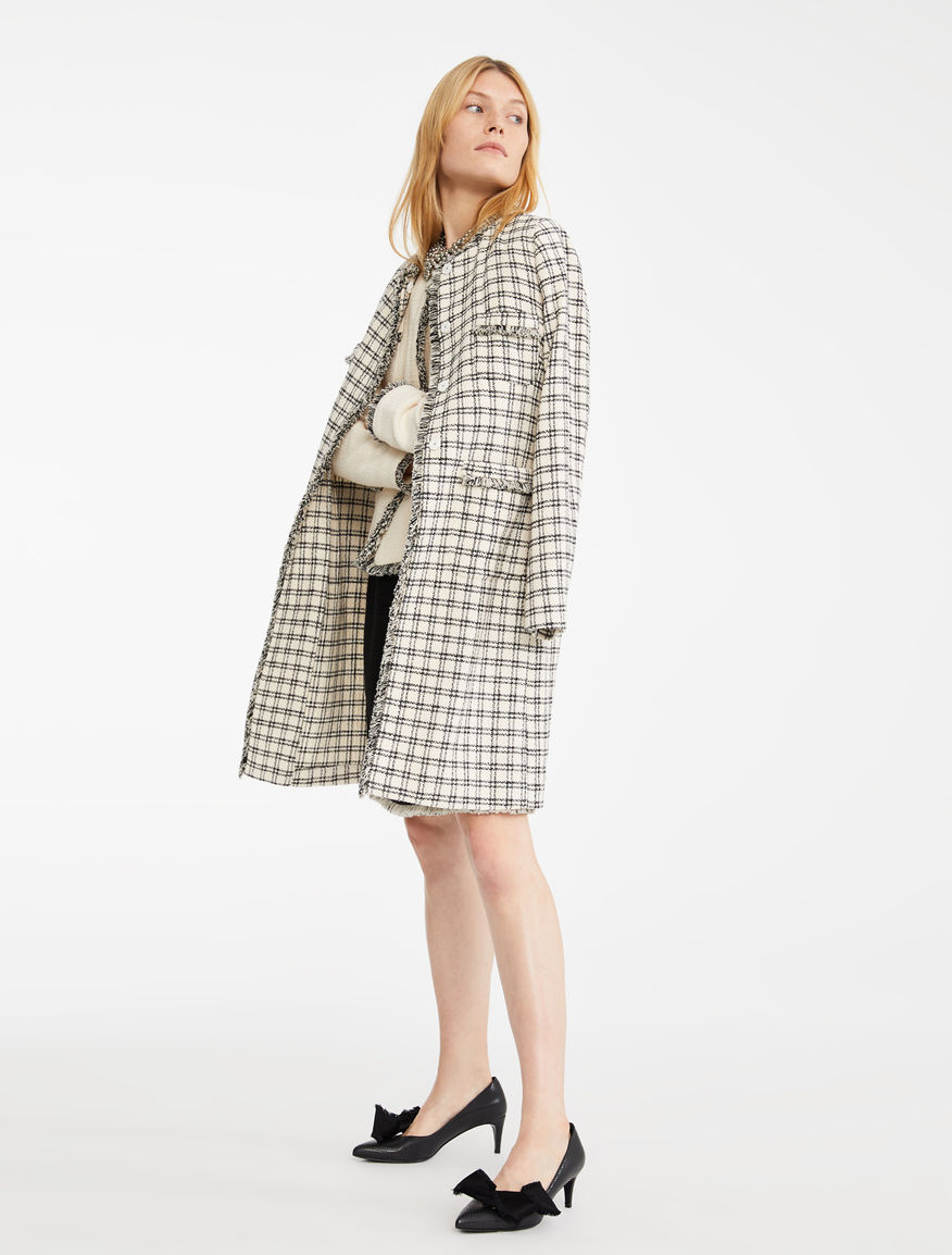 Cotton-blend coat Weekend Maxmara Cotton-blend coat Weekend Maxmara