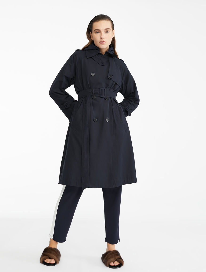 Water-repellent taffeta trench coat Weekend Maxmara Water-repellent taffeta trench coat Weekend Maxmara