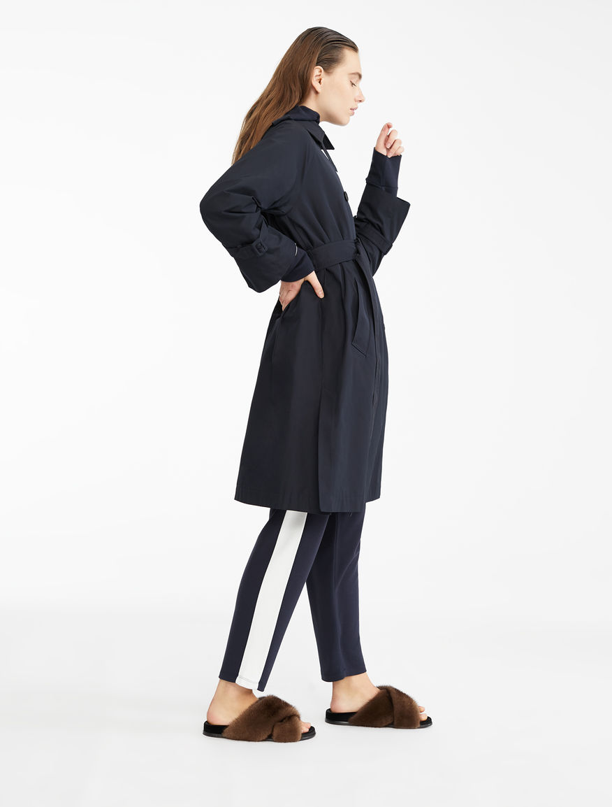 Water-repellent taffeta trench coat Weekend Maxmara Water-repellent taffeta trench coat Weekend Maxmara