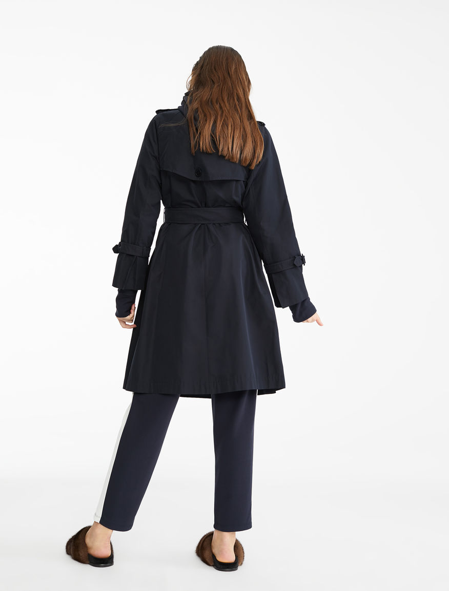 Water-repellent taffeta trench coat Weekend Maxmara Water-repellent taffeta trench coat Weekend Maxmara
