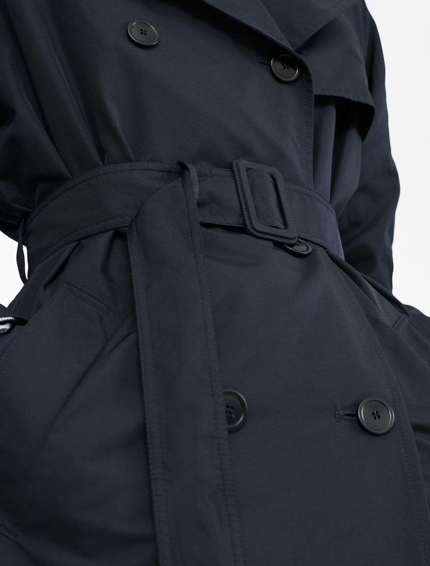 Water-repellent taffeta trench coat Weekend Maxmara Water-repellent taffeta trench coat Weekend Maxmara
