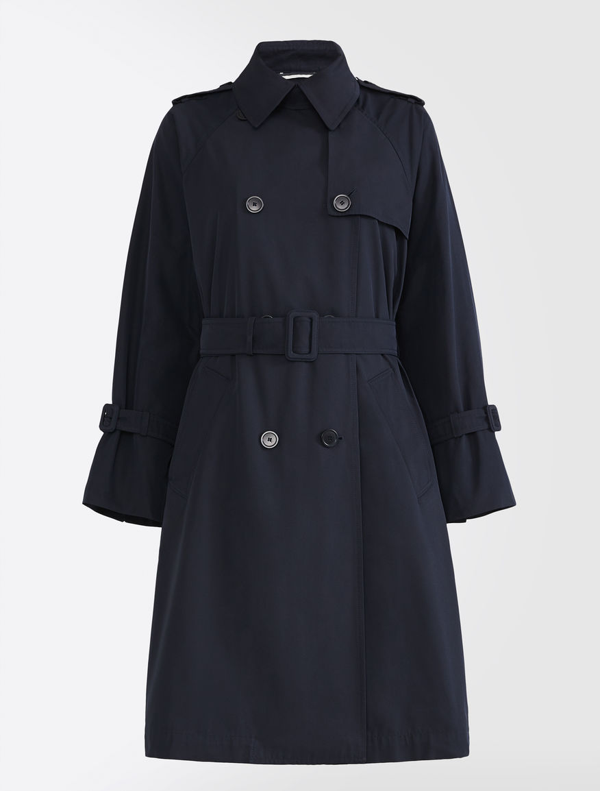 Water-repellent taffeta trench coat Weekend Maxmara Water-repellent taffeta trench coat Weekend Maxmara