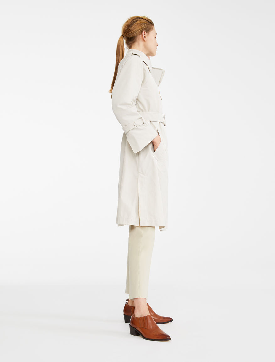 Water-repellent taffeta trench coat Weekend Maxmara Water-repellent taffeta trench coat Weekend Maxmara