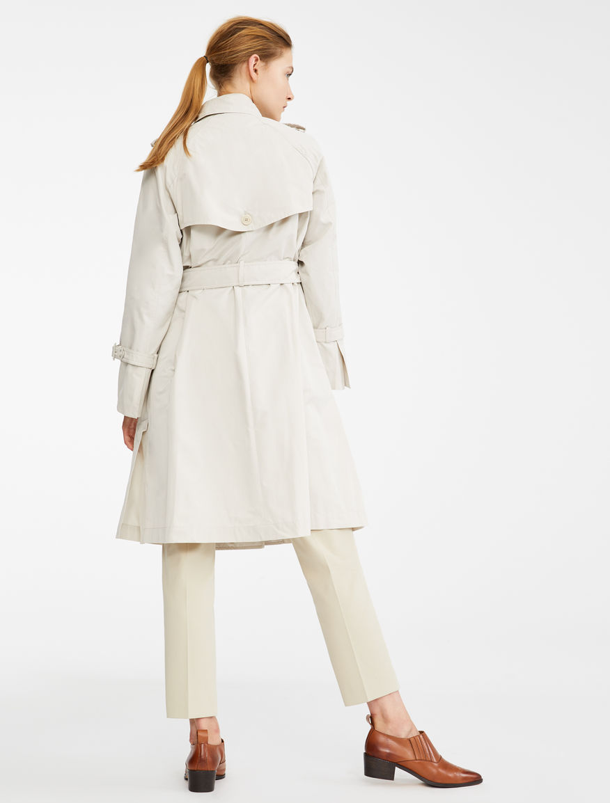 Water-repellent taffeta trench coat Weekend Maxmara Water-repellent taffeta trench coat Weekend Maxmara