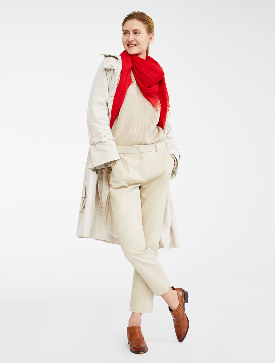 Water-repellent taffeta trench coat Weekend Maxmara Water-repellent taffeta trench coat Weekend Maxmara