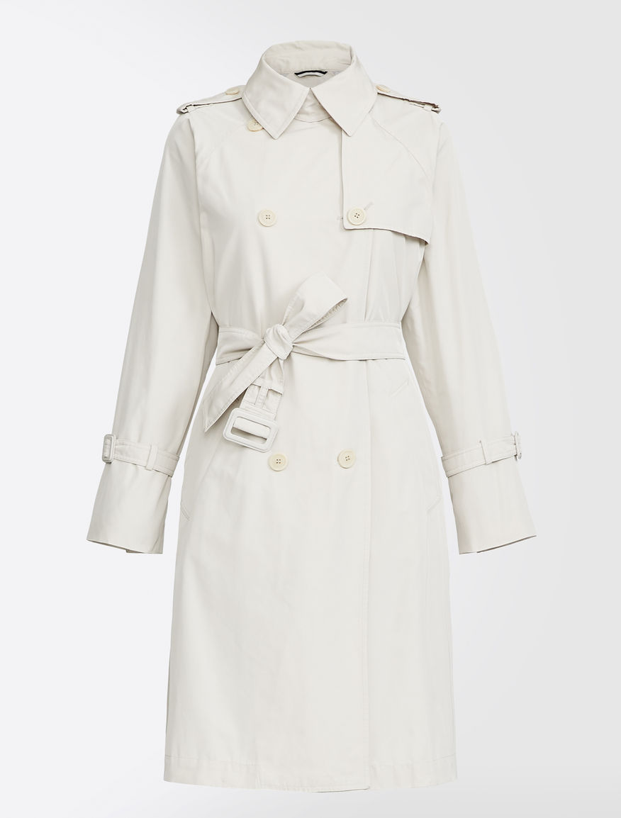 Water-repellent taffeta trench coat Weekend Maxmara Water-repellent taffeta trench coat Weekend Maxmara