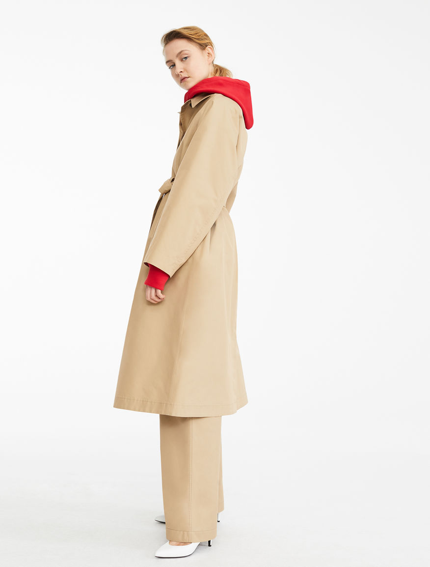 Water-repellent gabardine raincoat Weekend Maxmara Water-repellent gabardine raincoat Weekend Maxmara