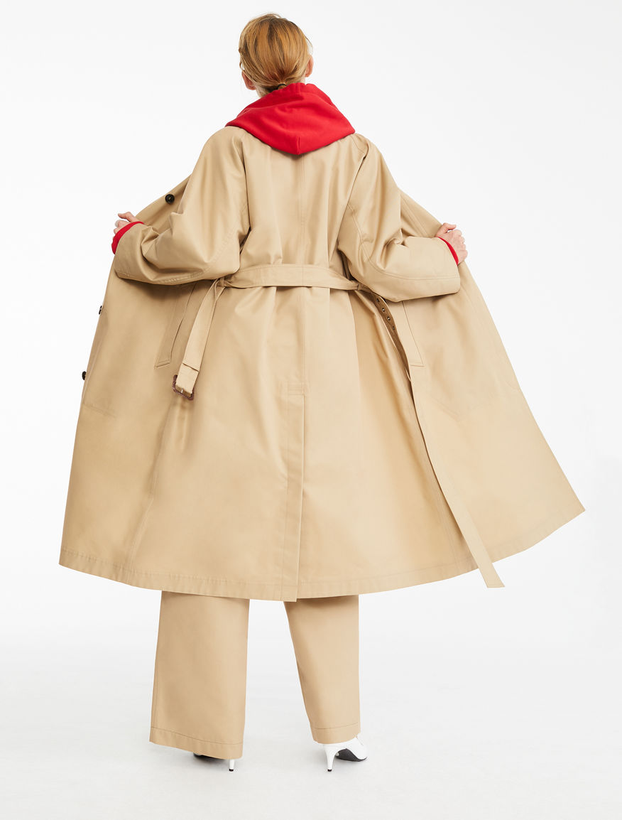 Water-repellent gabardine raincoat Weekend Maxmara Water-repellent gabardine raincoat Weekend Maxmara
