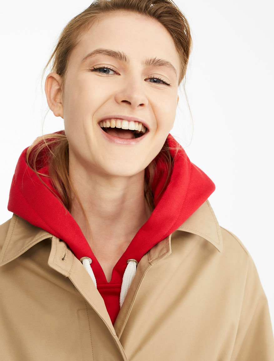 Water-repellent gabardine raincoat Weekend Maxmara Water-repellent gabardine raincoat Weekend Maxmara