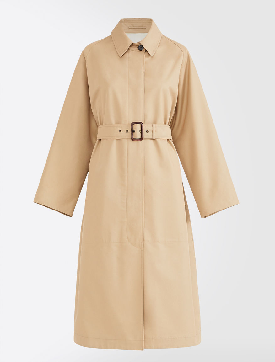 Water-repellent gabardine raincoat Weekend Maxmara Water-repellent gabardine raincoat Weekend Maxmara