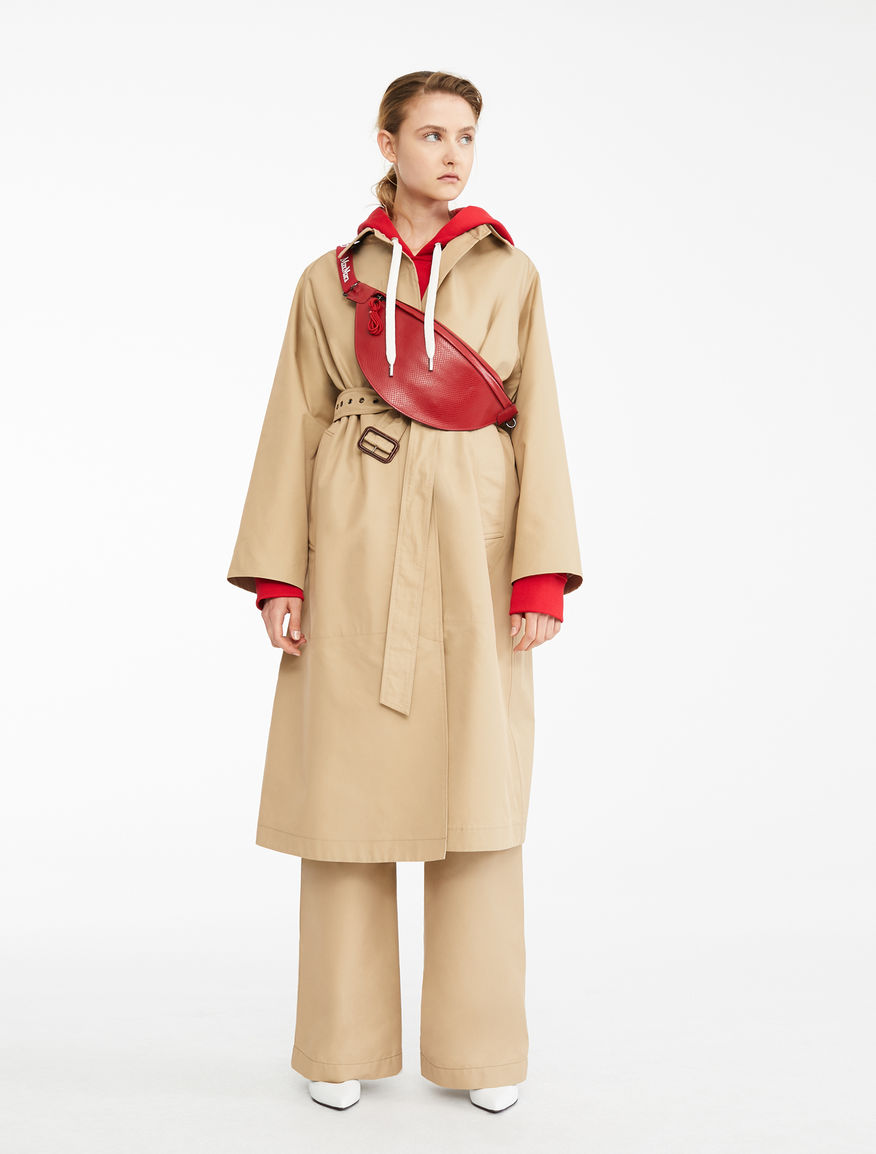Water-repellent gabardine raincoat Weekend Maxmara Water-repellent gabardine raincoat Weekend Maxmara