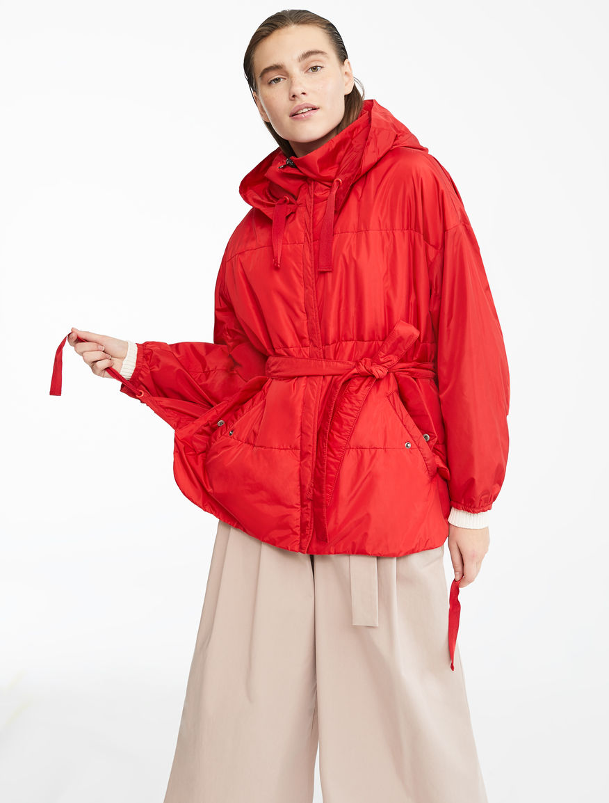 Water-repellent taffeta raincoat Weekend Maxmara Water-repellent taffeta raincoat Weekend Maxmara