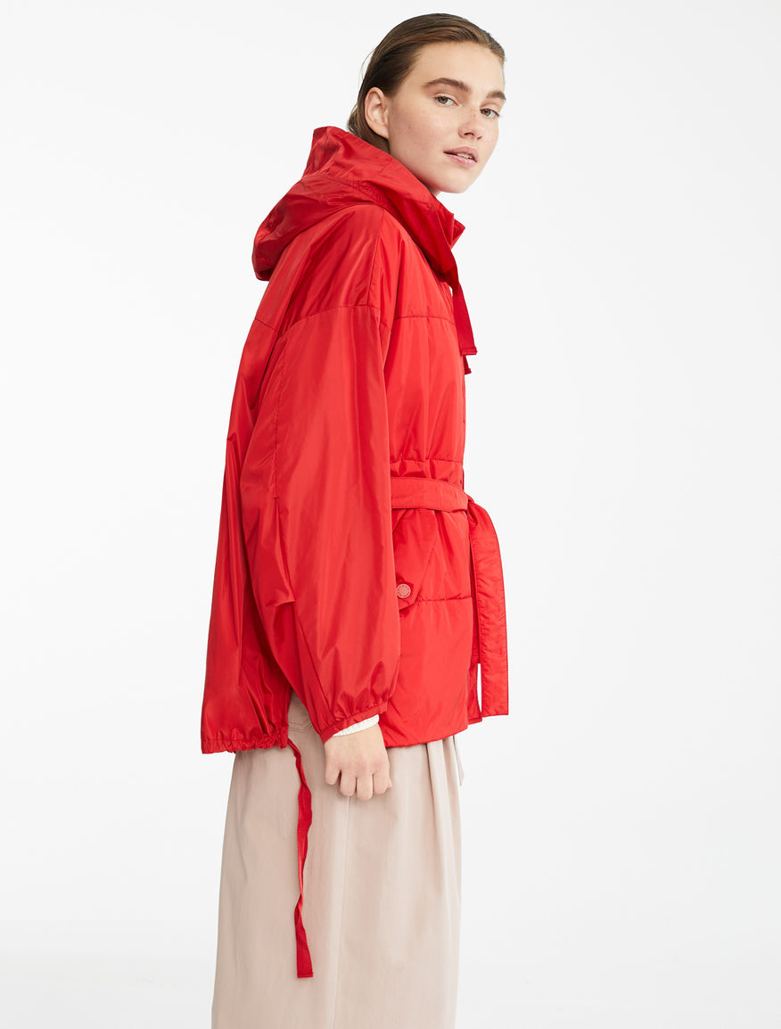 Water-repellent taffeta raincoat Weekend Maxmara Water-repellent taffeta raincoat Weekend Maxmara