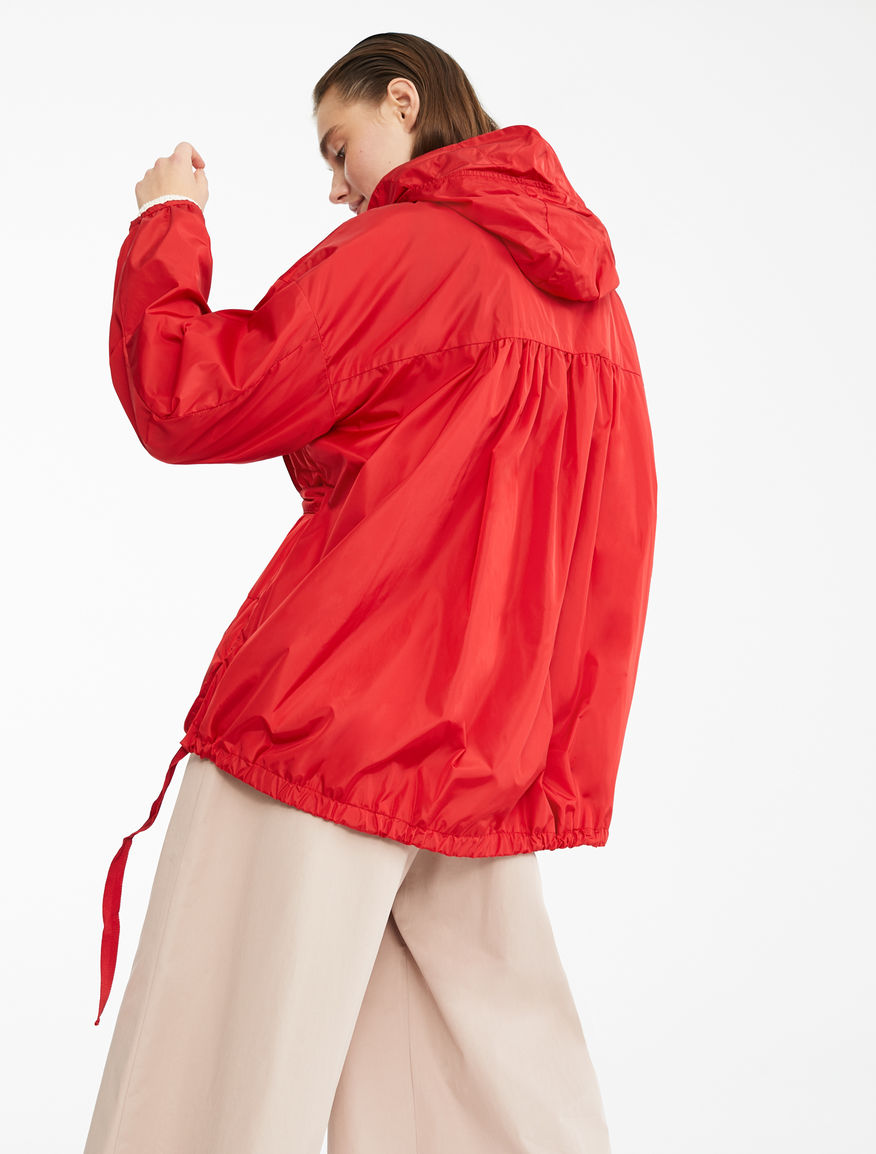 Water-repellent taffeta raincoat Weekend Maxmara Water-repellent taffeta raincoat Weekend Maxmara